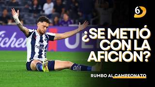 #RumboAlCampeonato | ¿Lucas Ocampos se metió con la afición de Rayados?