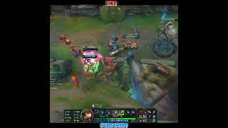 Teemo🔥Full Burn Damage xD #leagueoflegends #shorts #shortvideo #ytshorts #reels #gaming #short