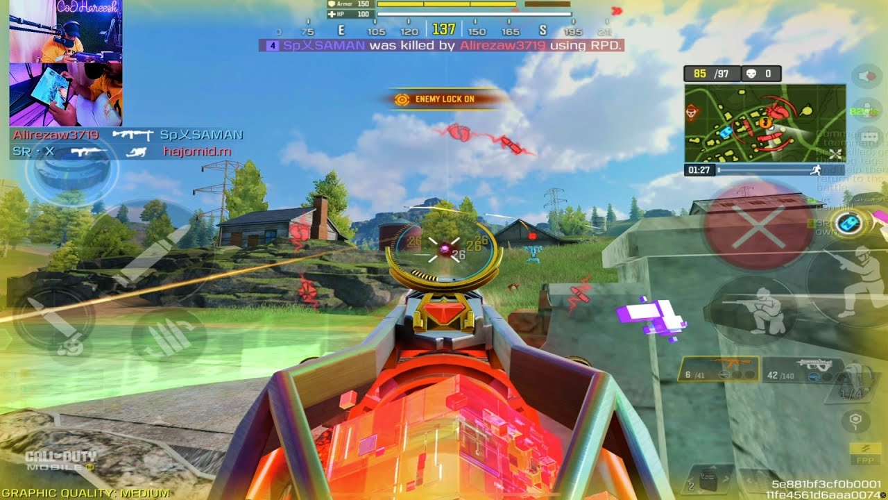 25 Minutes of professional squad wipes 🤯 | CODM BR