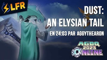 Dust: An Elysian Tail en 24:03 (Any% Warps) [AGDQ2023]