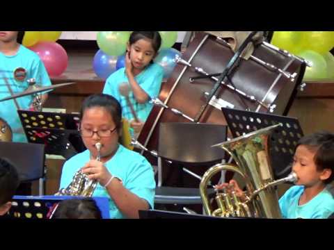 20170526 中和國小管樂團 成果發表B團合奏 搖滾凌波舞曲Limbo Rock