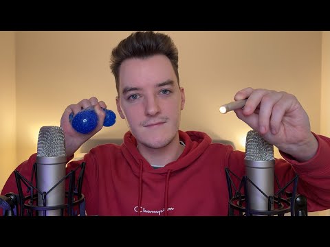 ASMR 4K Ultra Tingly Triggers