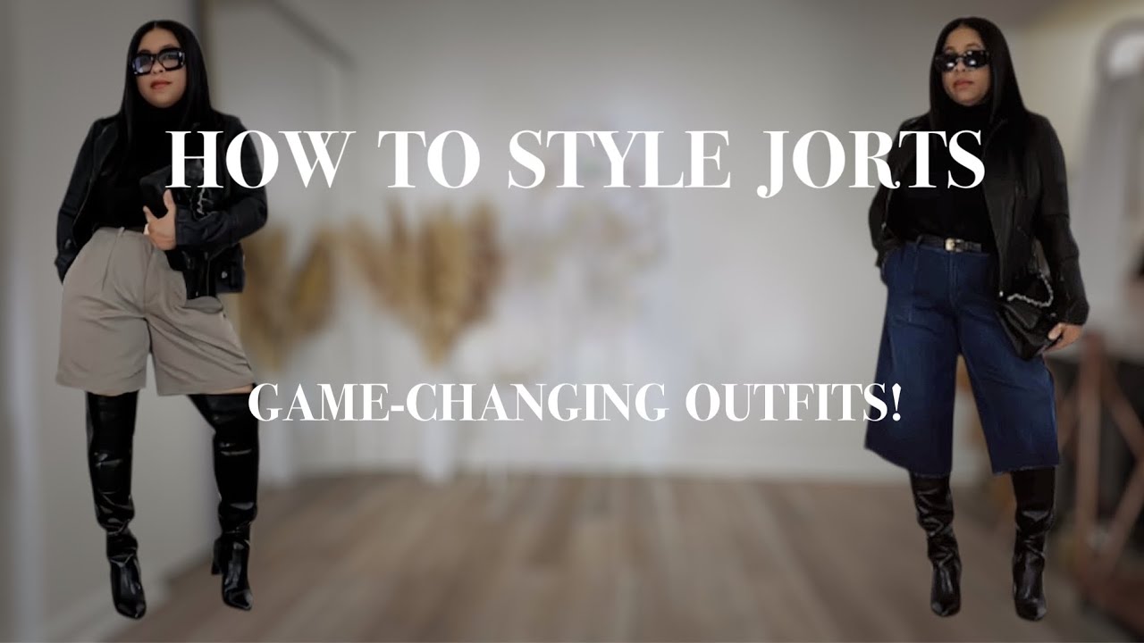 How To Style Baggy Jorts | The Best Outfit Ideas You Didn’t Know You Needed 
