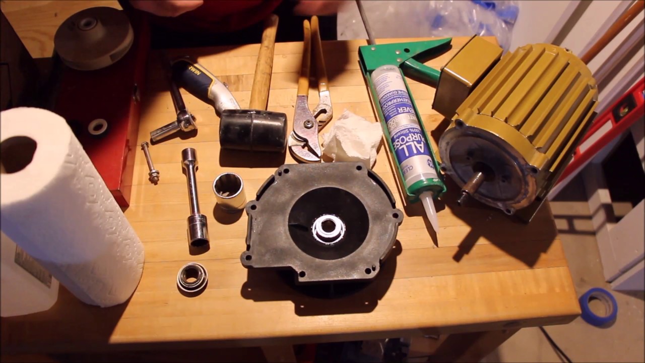 Reeflo Hammerhead seal replacement YouTube