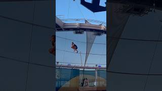 That jump from 10 meters is terrifying. #diving #gimnastic #acrobatic #flip #4k