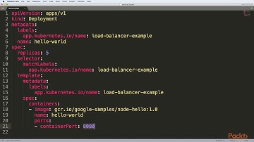 Troubleshooting Kubernetes : Services for Kubernetes Explained | packtpub.com