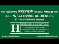 So I figured I ought to create a trailer . . . CysterWigs.com