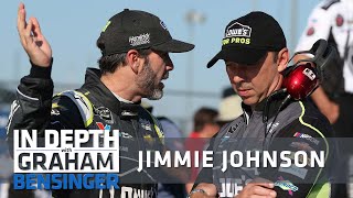 Jimmie Johnson: Longtime crew chief questioned my commitment