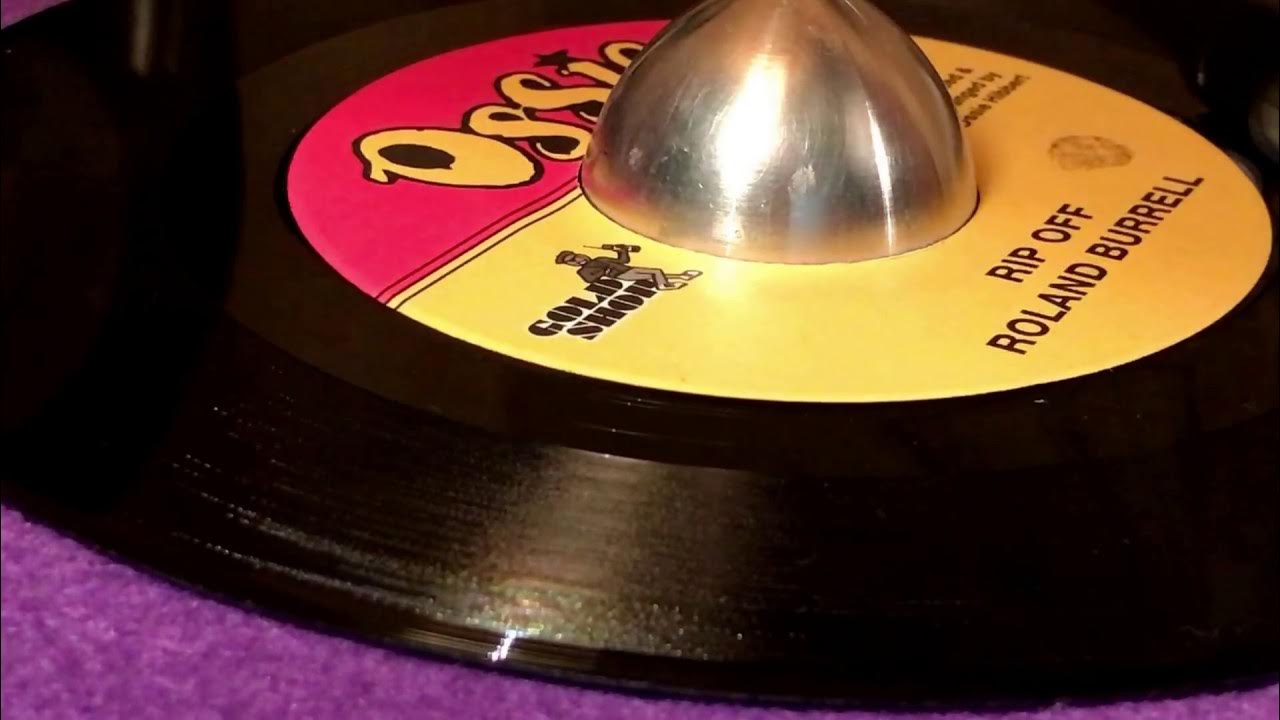 ROLAND BURRELL ~ Rip Off ROLAND BURRELL ~ Rip Off