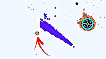 MACRO BUTTON + DESTROYING TEAMS*EPIC MOMENTS*(AGAR.IO MOBILE)