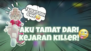 I FINALLY ESCAPED THE KILLER😭🙏-VIOLENCE DISTRICT-||ROBLOX INDONESIA 🇮🇩