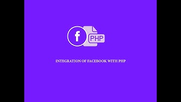 facebook Integration using PHP