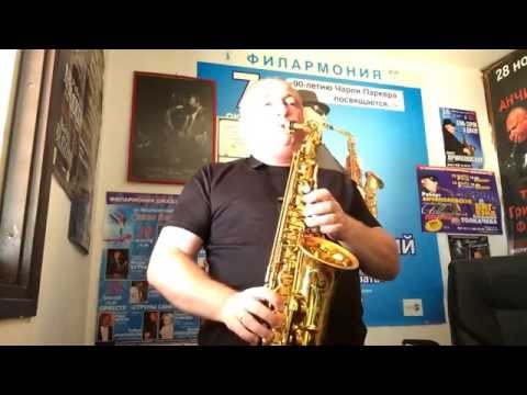 Robert Anchipolovsky Plays Donna Lee take 2