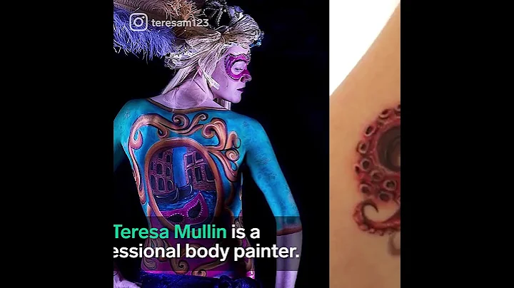 This body artist makes animals come to life