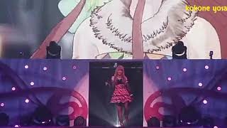 Aikatsu music festa 2018 -  trap of love ( ran shibuki)