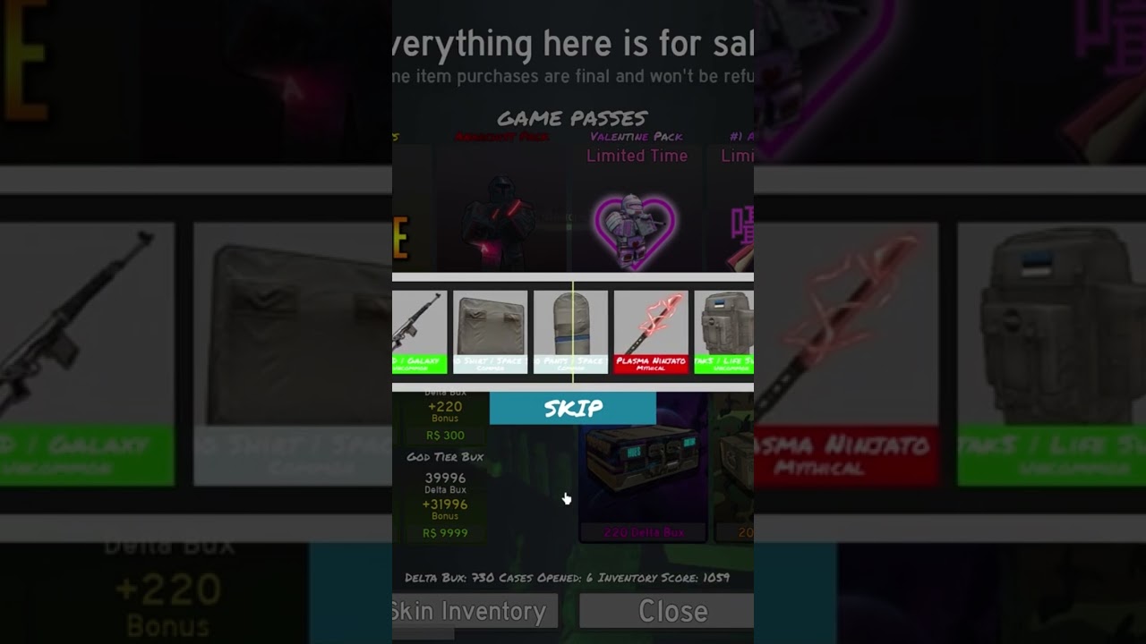 I opened a plasma ninjato (project delta)