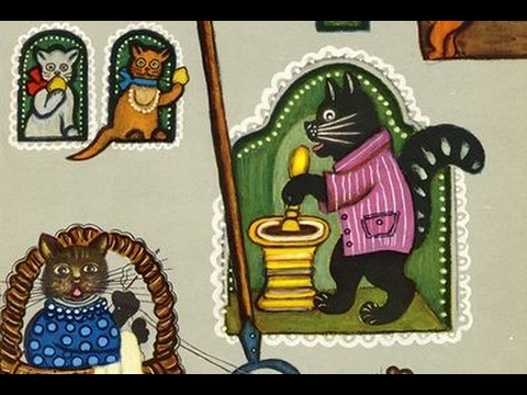 Кот прыгнул в печку Кот прыгнул в печку