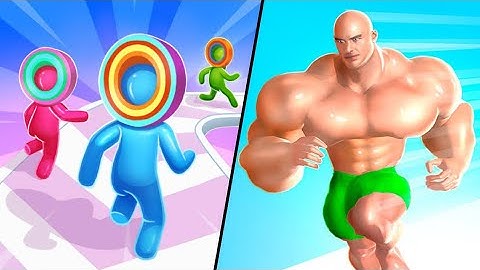 Layer Man 3D | Muscle Rush / All Level Gameplay: Android,iOS