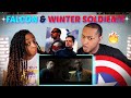 Marvel's Falcon and the Winter Soldier: Official Trailer (2021) REACTION!!!