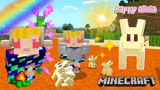 Bocil Minecraft Survival Menemukan Mesa Biome! 😱🐇🏜 | Minecraft Survival | Happy Alicia Bocil Minecraft Survival Menemukan Mesa Biome! 😱🐇🏜 | Minecraft Survival | Happy Alicia
