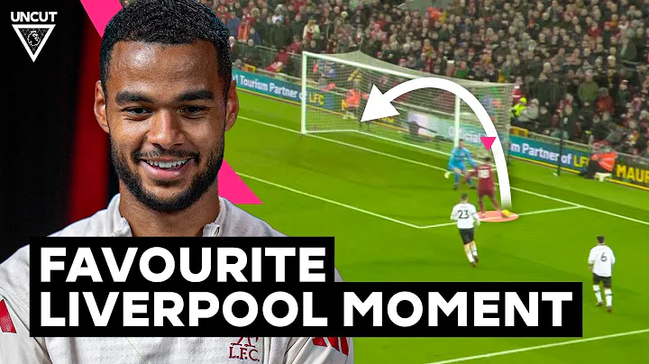 'CHEEKY FINISH!' 😅 Cody Gakpo Reveals FAVOURITE Liverpool Moment | Uncut