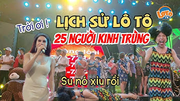 DIVA Cát Thy, Su Su "hoảng hốt té xỉu" Lần đầu tiên lịch sử lô tô Hương Nam "25 NGƯỜI KINH TRÙNG"