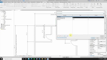 Dimensions & Parameters in Revit