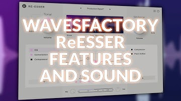 Wavesfactory ReEsser - Features And Sound