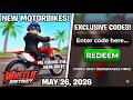 1 LIMITED CODE! 🚨 NEW TRICKS UPDATE + FASTEST GUIDE | Wheelie District ROBLOX [MAY 26]