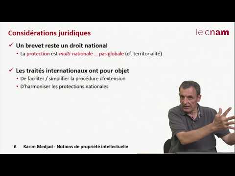 Vidéo: Comment Enregistrer La Propriété Intellectuelle