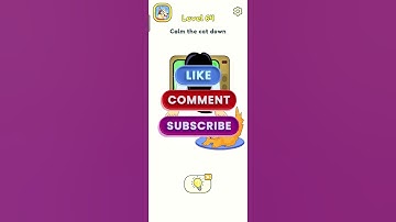 DOP 2 Calm The Cat Down #shorts #gaming #puzzle #dop2