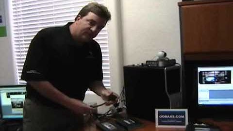 OOBAXS.COM Presents ECMS4000 Matrix-Mode & Share Mode HD KVM-Over-IP GigE Matrix