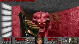 Doom TREE2.WAD (1994) E1M1 UV Fast Speedrun 4:10