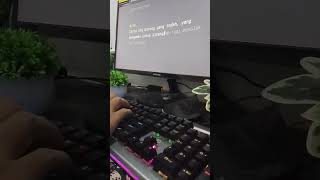 Cinta terluka? #typing #fyp #foryoupage #dailypost #mengetik #asmr #keyboard # #vide #likes