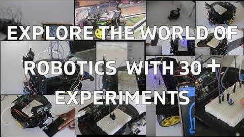 Best Arduino learning Kit for Robotics Starters - ARDUINOBOT v1.0