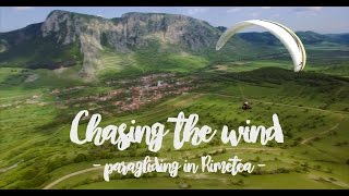 Chasing the wind - paragliding in Rimetea