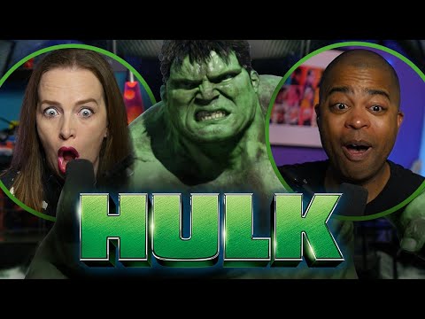 Hulk (2003) - MARVEL NEEDS HIM BACK! - MOVIE REACTION! - First Time Watching - Review