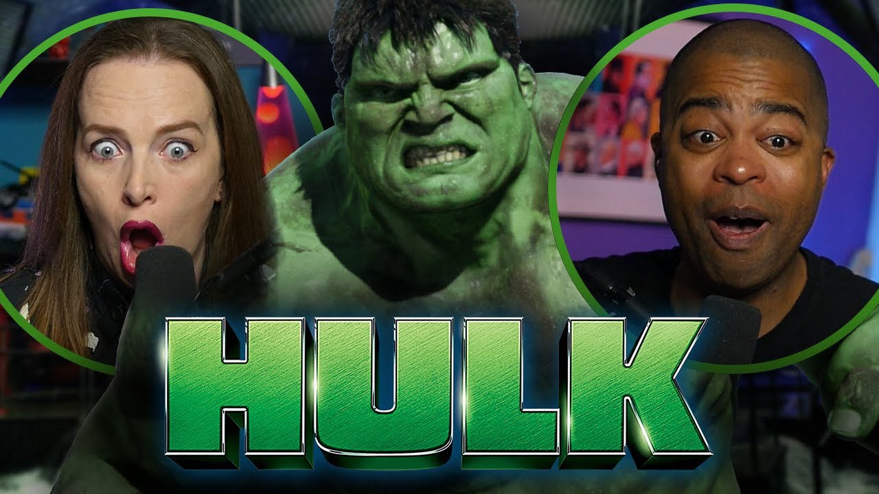 Hulk (2003) - MARVEL NEEDS HIM BACK! - MOVIE REACTION! - First Time Watching - Review