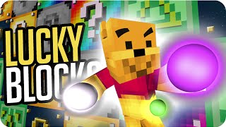 LUCKY BLOCKS: ESCUPITAJO DE LA FORTUNA | Sara, Exo, Gona y Luh en Minecraft
