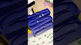 Cliff Marble Plunge Gravity Thrill ASMR #ASMR #Marble #marblerun #Cliff #Plunge
