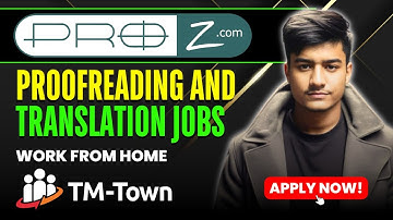 Earn on Proz.com & TM-Town as a Translator | Freelance Jobs 2025 💸