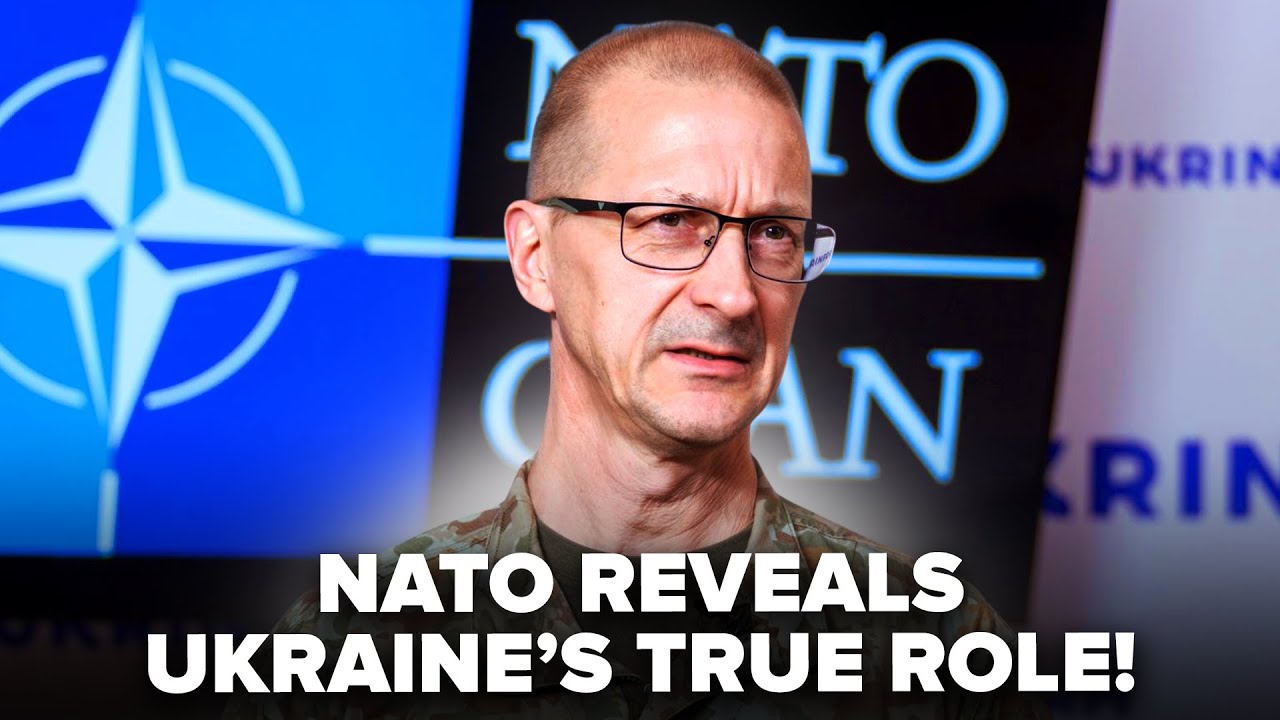 ⚡️Генерал-лейтенант НАТО раскрывает ПРАВДУ об Украине! То, о чём все молчат.