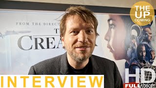 Gareth Edwards interview on The Creator, AI risks, at London premiere