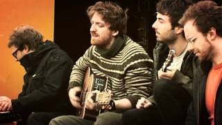 Bedroomdisco TV: Tim Neuhaus & The Cabinet - 'As Life Found You' & 'Head Down' acoustic