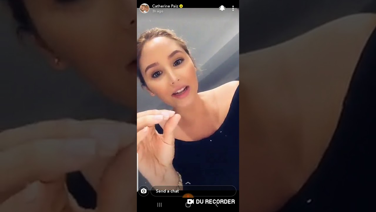 Catherine Paiz Snapchat
