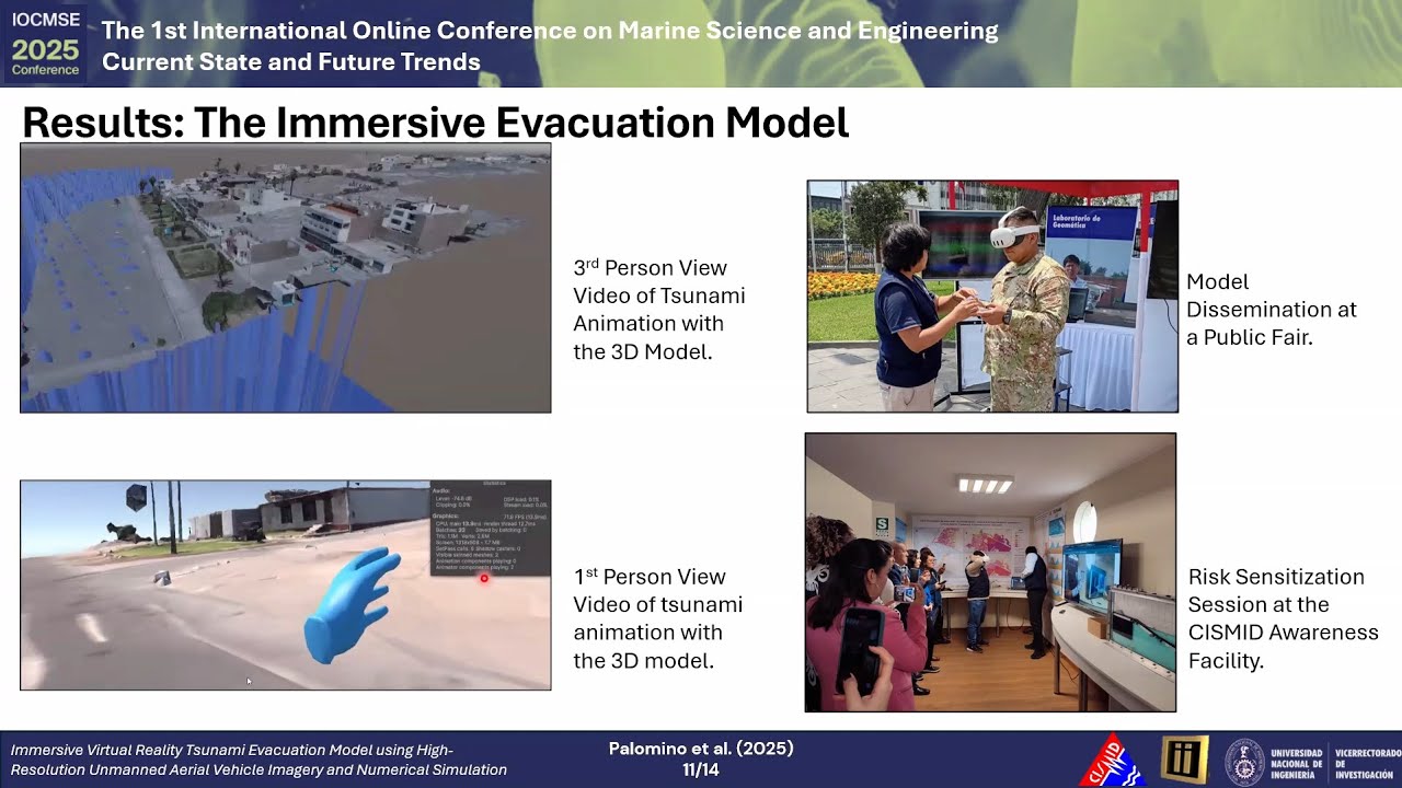 🎮 Inside a Virtual Reality Tsunami Evacuation Model Built with Drones ...