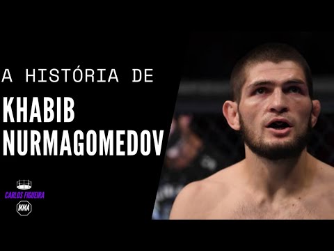 Vídeo: Khabib Nurmagomedov: biografia e família de um lutador