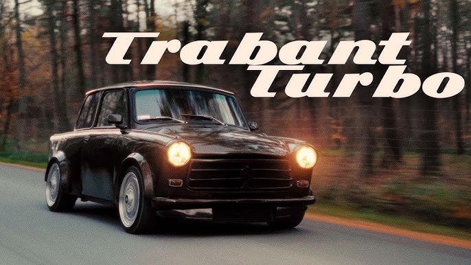 Trabant mit Audi-TT-Motor: Tuning