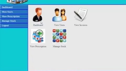 Download Pharmacy Management System PHP Complete Project With DB