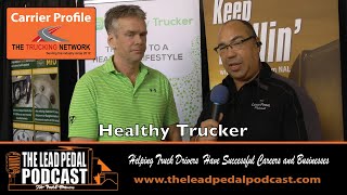 Healthy Trucker at the Trucking Network Job Fair